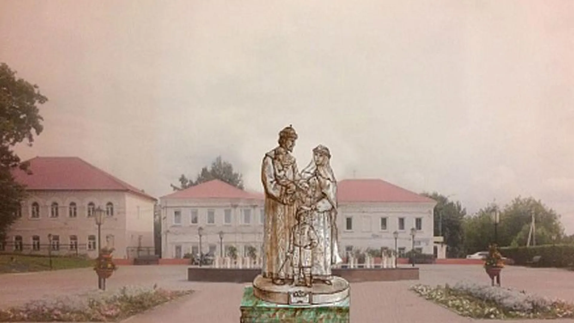 Обнародован проект памятника Ивану Грозному в Рузе