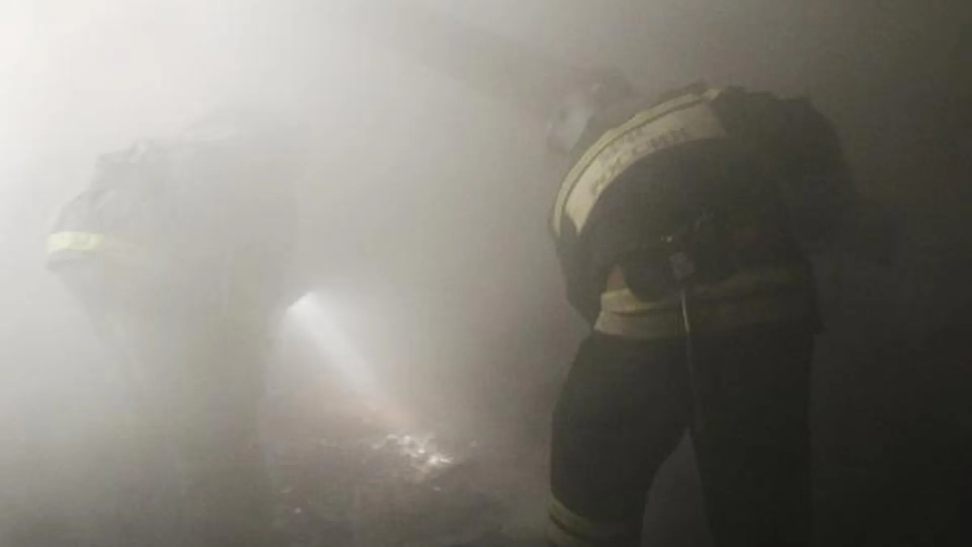 Люди пострадали из-за пожара в Черноголовке