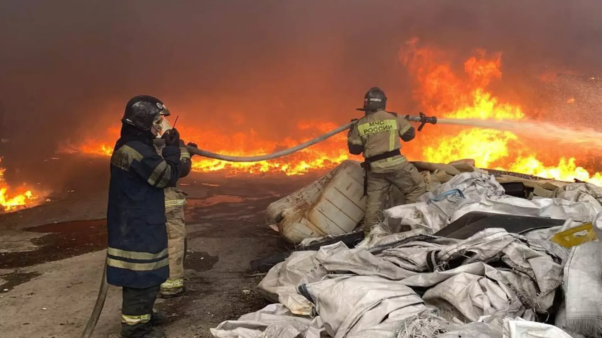 Пожару в управе Соколиной Горы присвоили второй ранг сложности