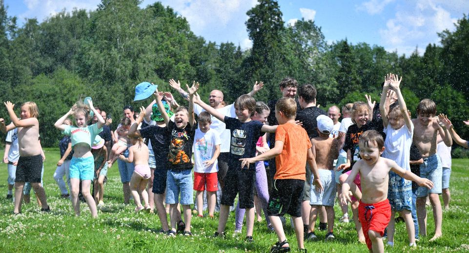 «Пикник Победы» для семей участников СВО провели в Химках
