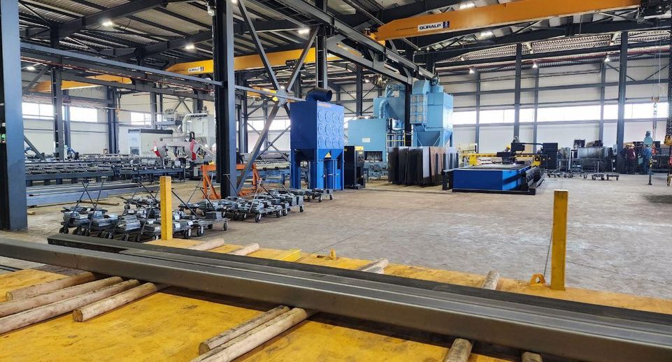 Завод по производству металлоконструкций откроют в Солнечногорске в июле