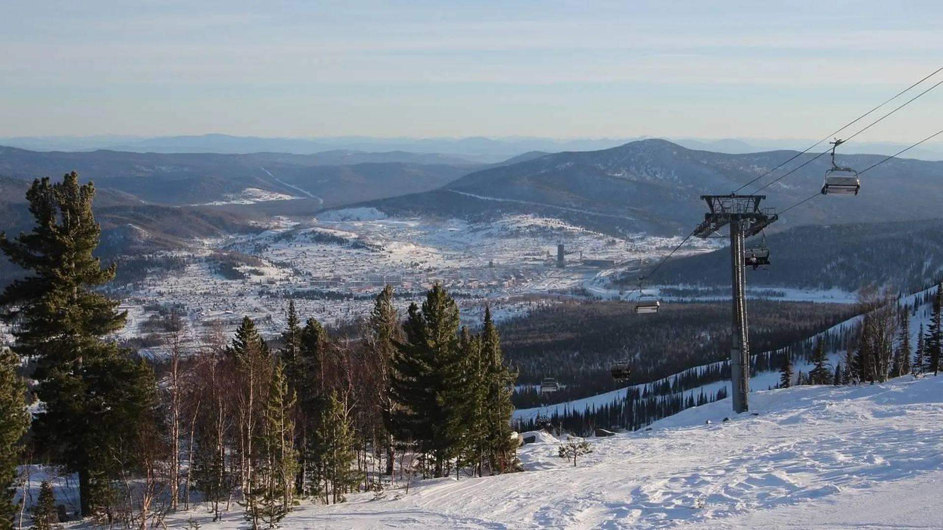Популярный горнолыжный курорт Кузбасса потрясли два землетрясения подряд