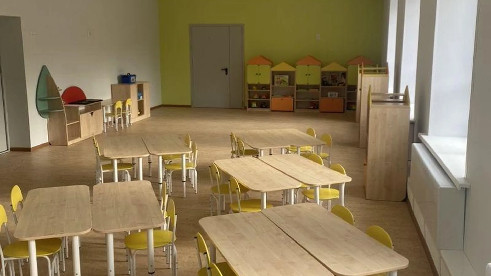 В Реутове после капитального ремонта открылся детский сад № 9 «Светлячок» 