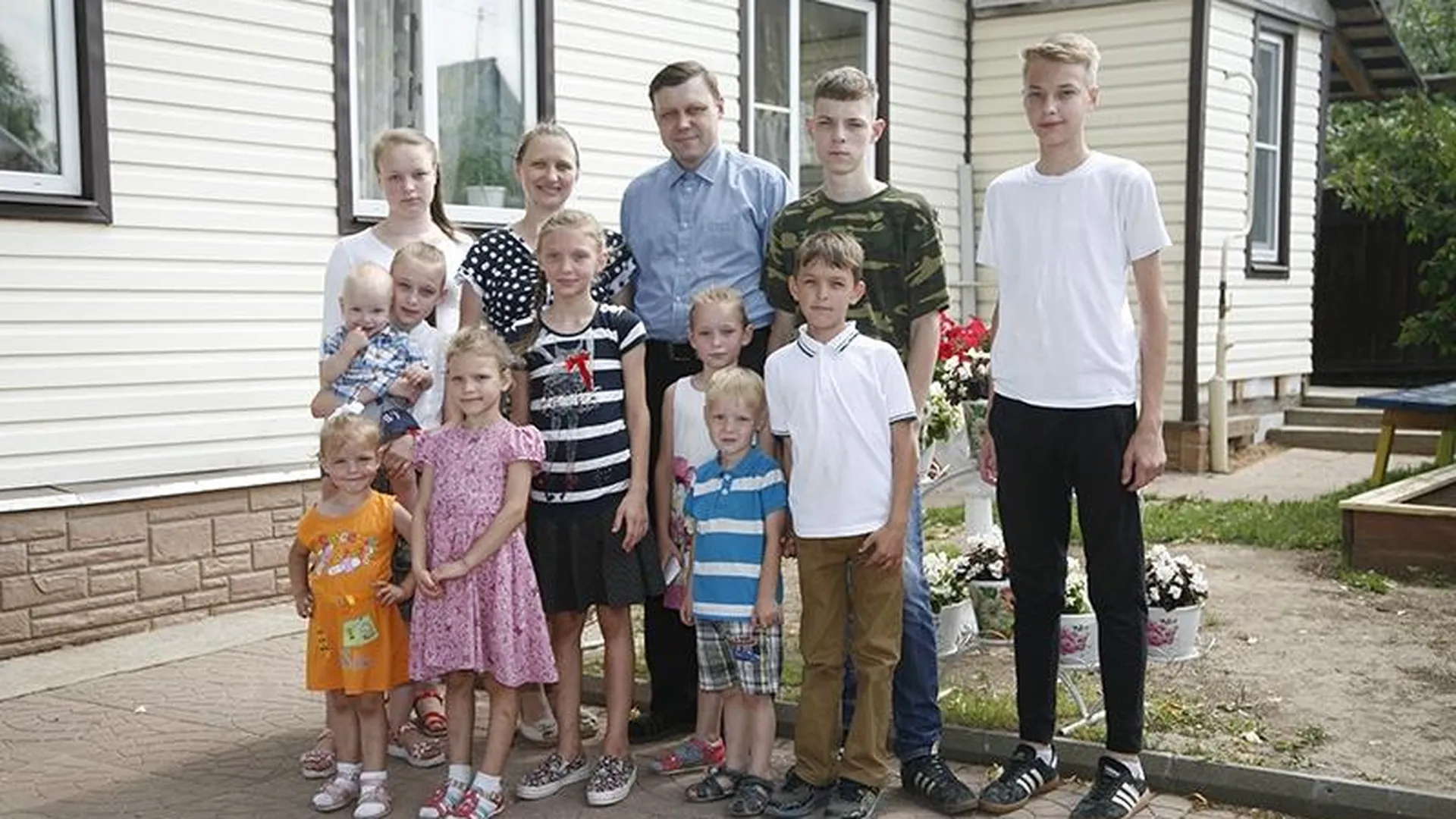 11 пишем, 12 в уме: рассказываем о семье Шведовых, которая получила орден «Родительская слава»