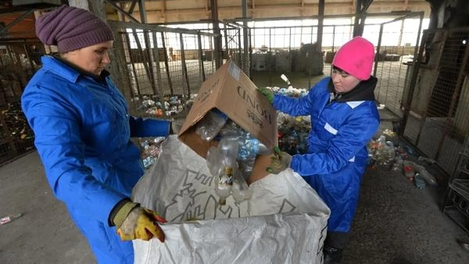 Две трети мусора, собранного на субботнике в Дубне, пойдет на вторичку