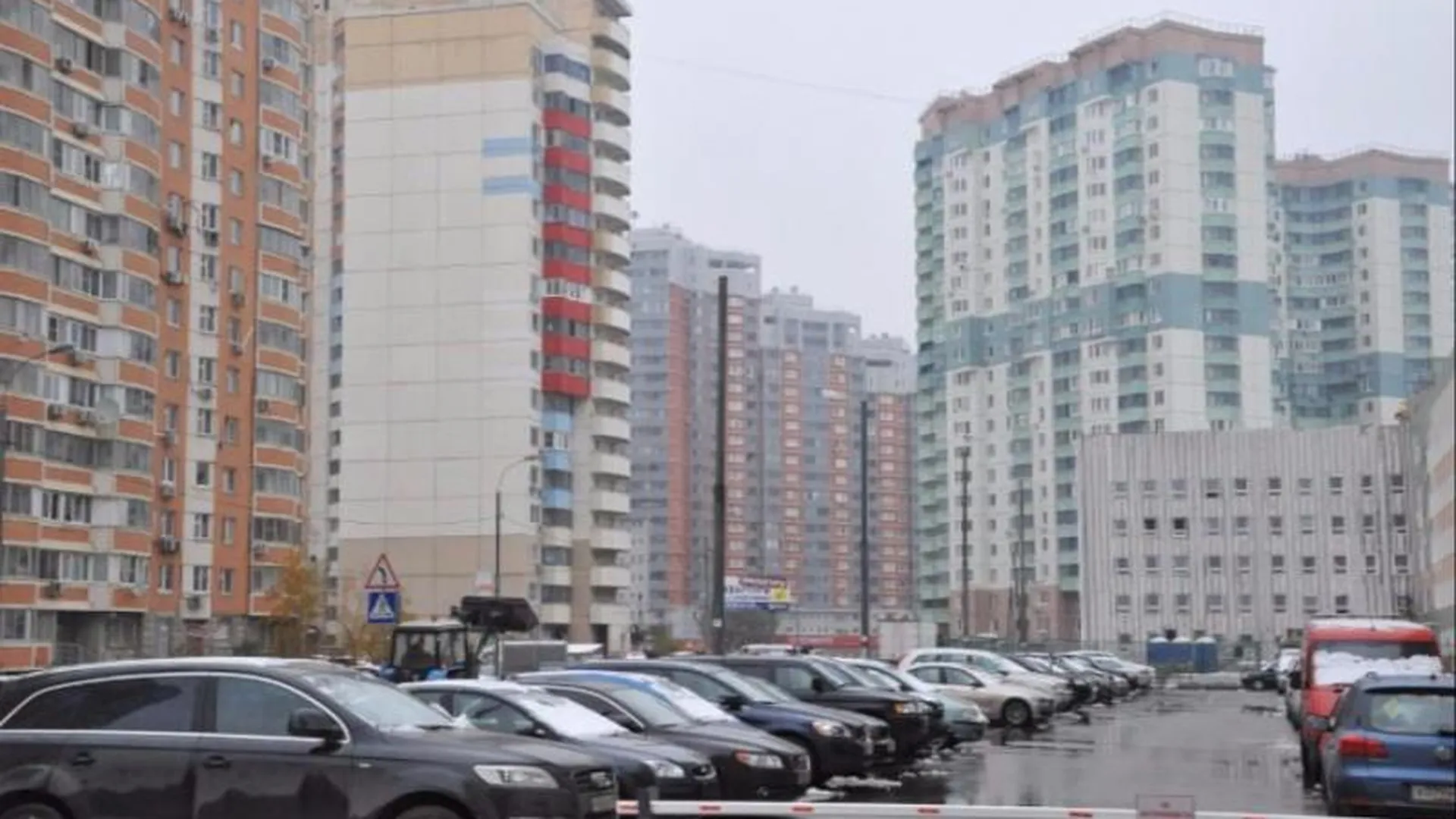 Парковочные места появятся в каждом дворе Черноголовки - Егоров