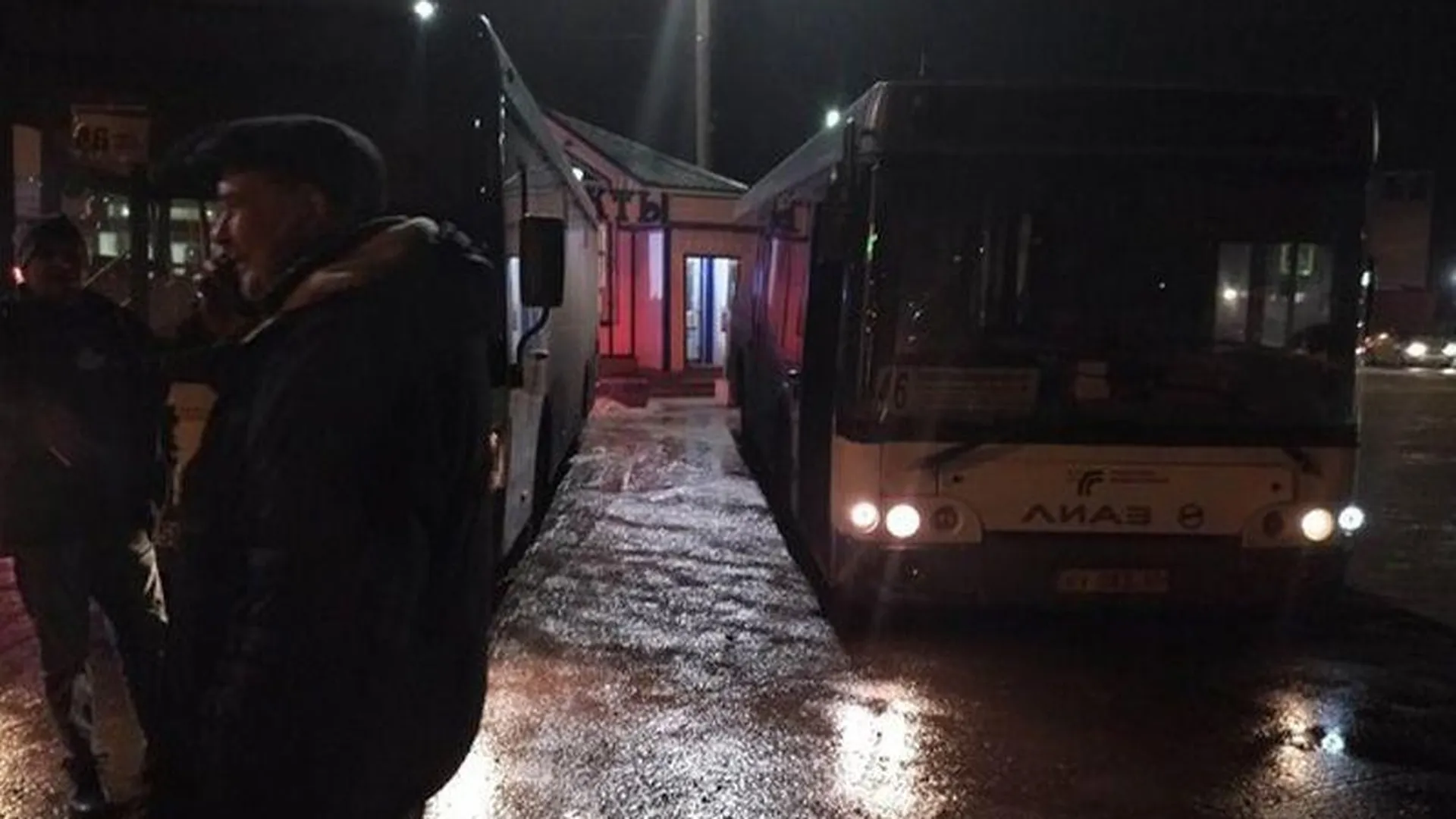 «Стоят и двигаться даже не думают»: жители Сергиева Посада в шоке от работы автобусов