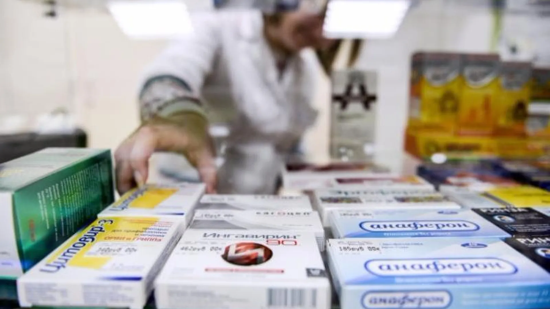 Забралова: 71 новый аптечный пункт открыли в МО в 2016 году