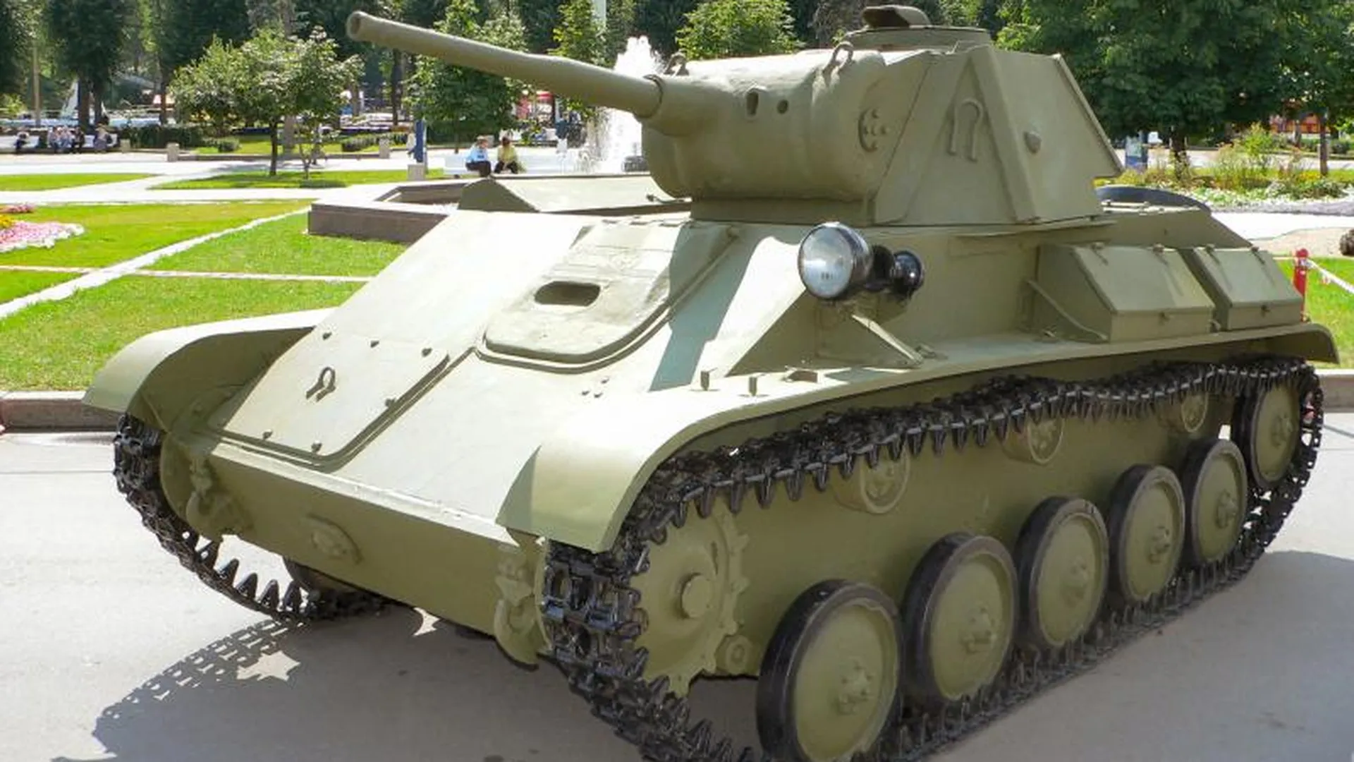 Танк Т-70 и другую военную технику можно будет увидеть в Реутове 9 мая