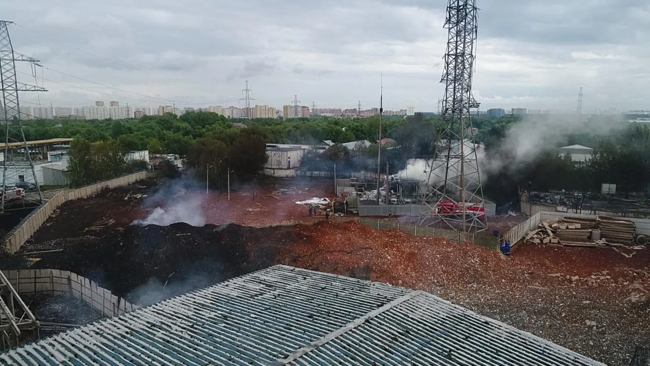 В Мытищах осудят сотрудницу предприятия, где в 2019 году произошел пожар на газопроводе