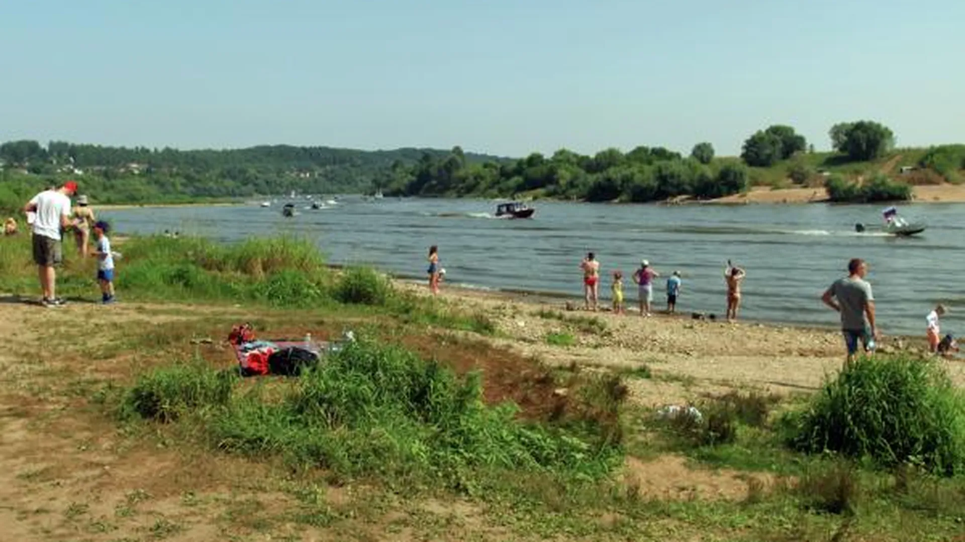 Почти 40 пляжей откроют для купания в Рязанской области
