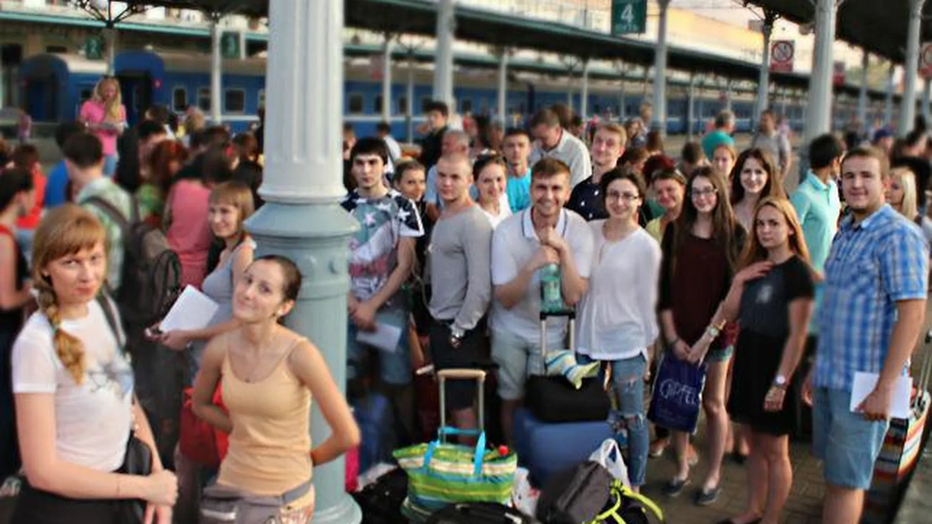 Студенты МГОУ отправились на Форум активистов в Крым