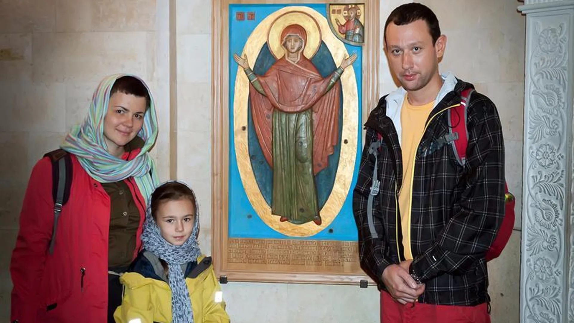 Олег и Виктория Зон: «Иконы для слепых должны быть в каждом храме»
