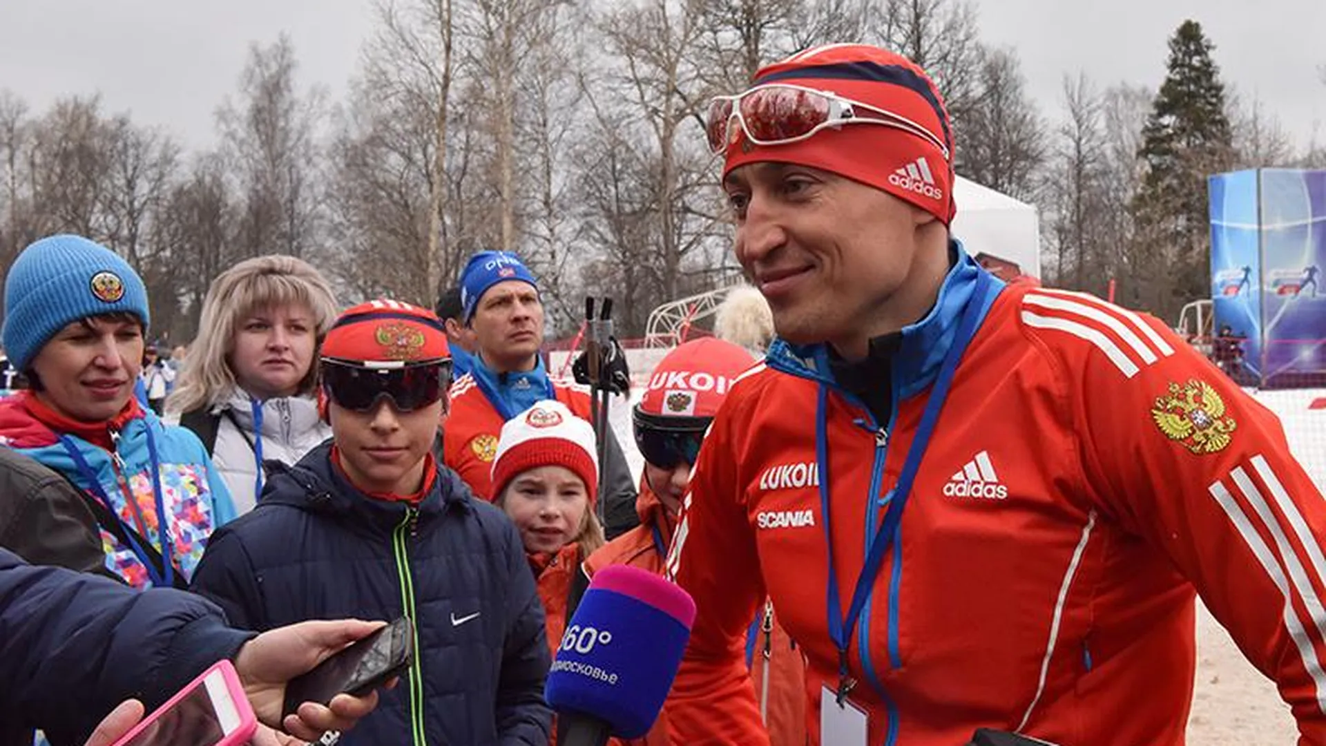 Александр Легков проведет лыжную гонку в тюбинг-парке «Елагино»