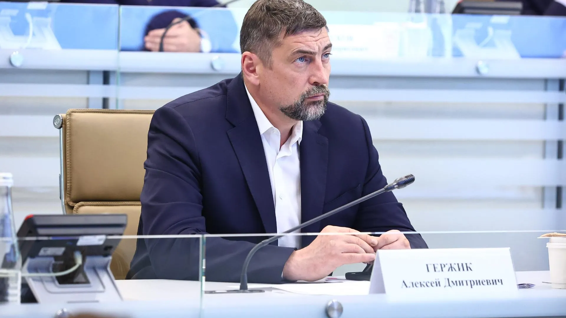 Губернатор Подмосковья выдвинул Алексея Гержика на пост зампреда транспортного блока