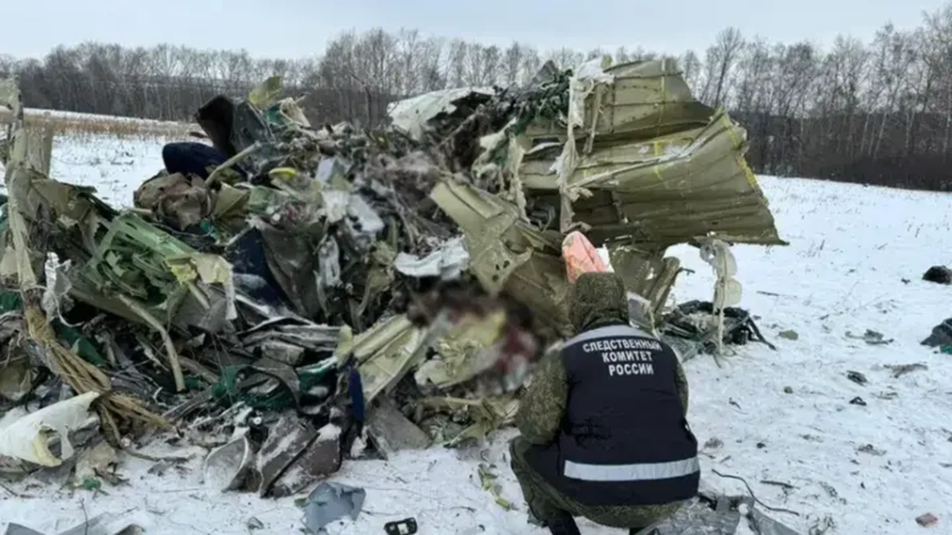 ВСУ могли сбить Ил-76 с украинскими пленными под давлением британских советников