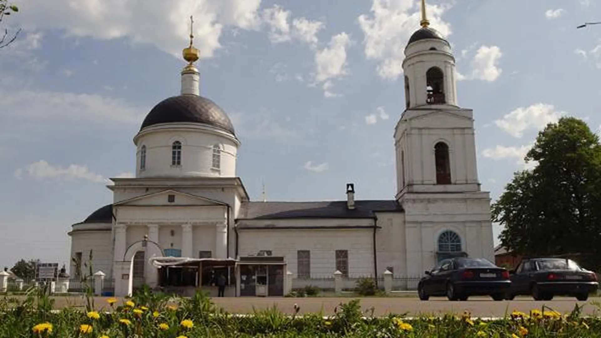 Дачная застройка угрожает памятнику истории в Сергиево-Посадском районе