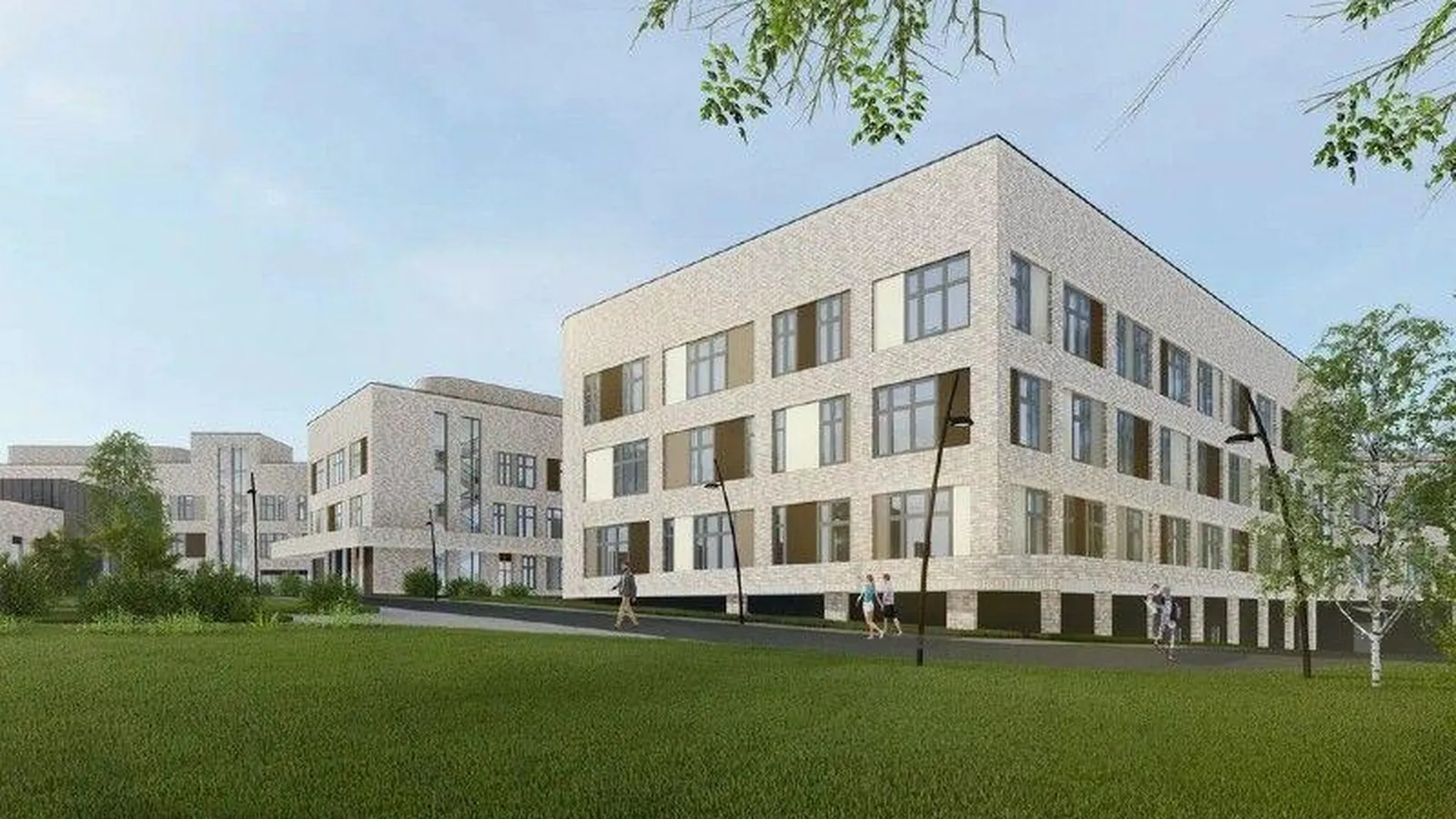 Больнично-поликлинический комплекс построят в Хотьково