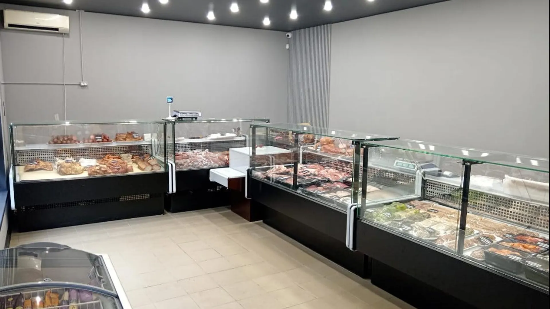 Цех и магазин мясных деликатесов открылись в Пушкинском округе