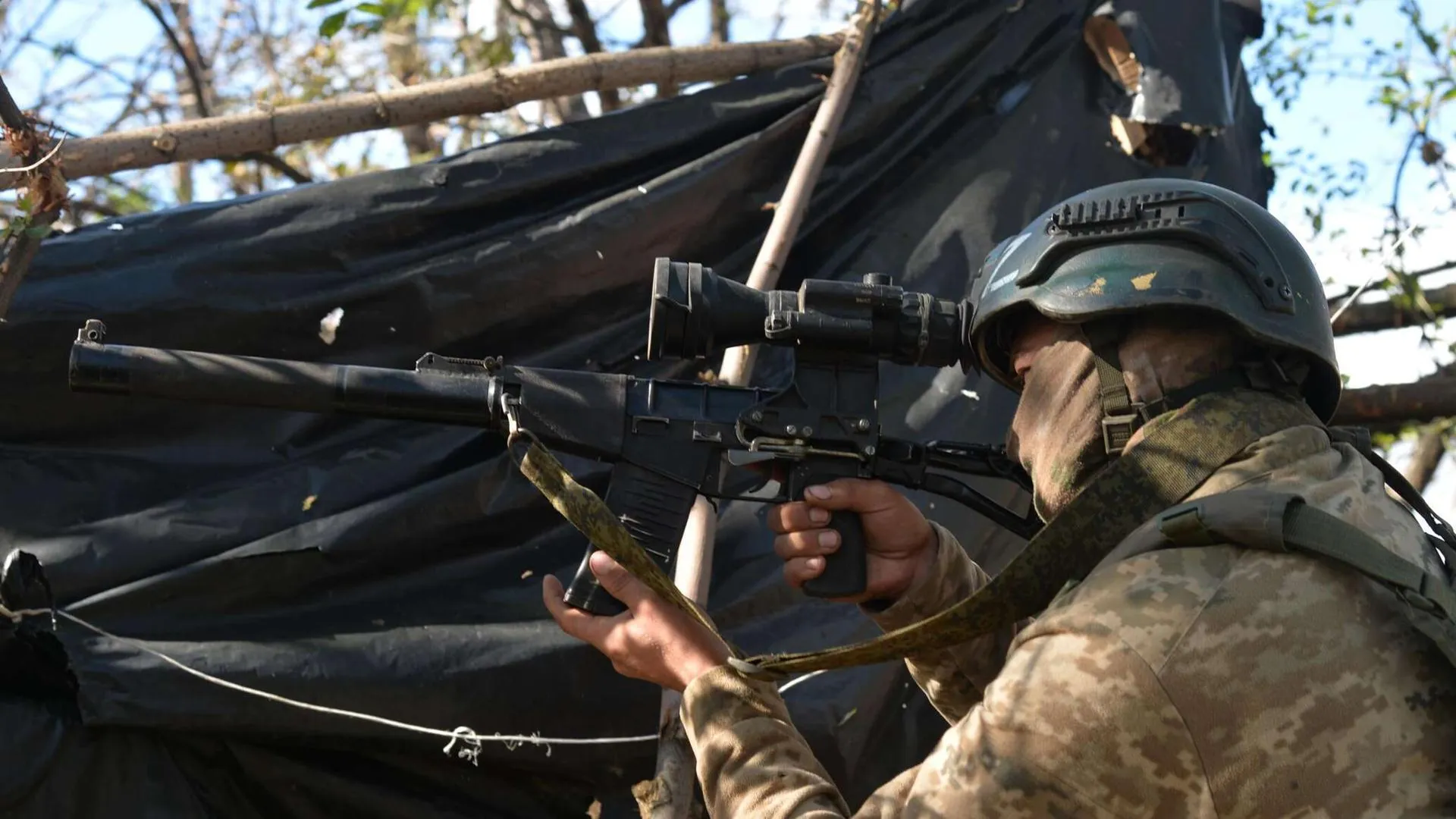 Украинских боевиков ликвидировали в Херсоне
