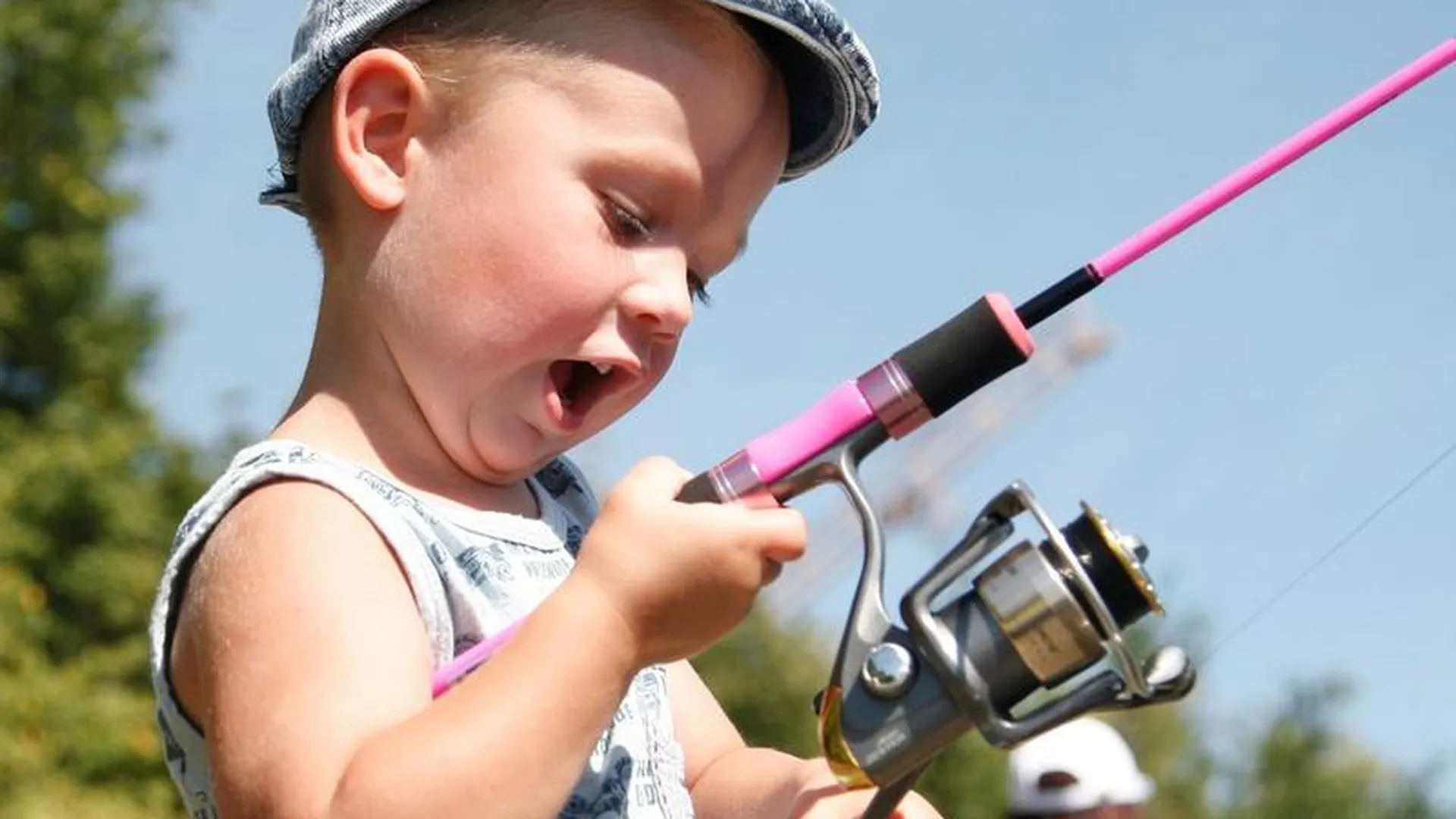 Клевые уроки: в Химках открылась единственная в области детская секция по рыбалке