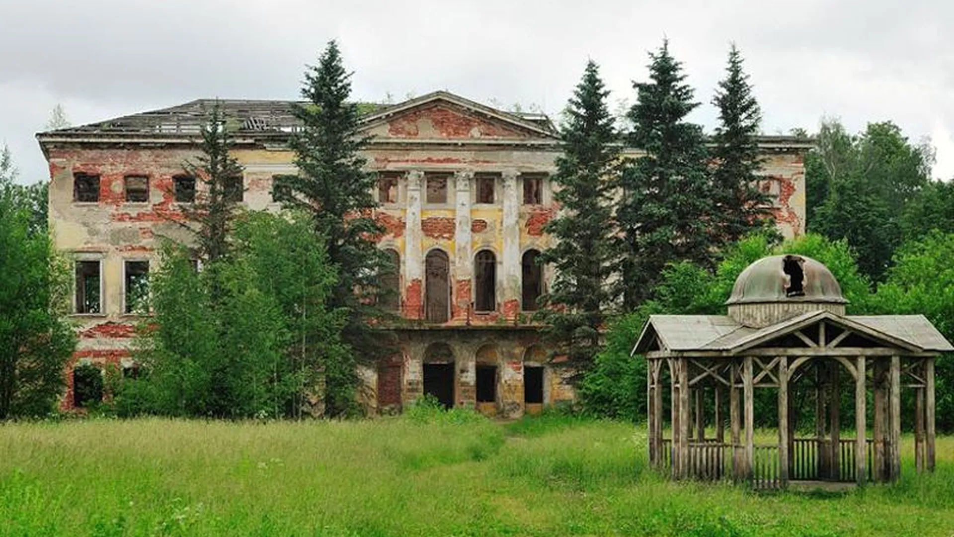 Усадьба Гребнево – хорошо забытое прошлое