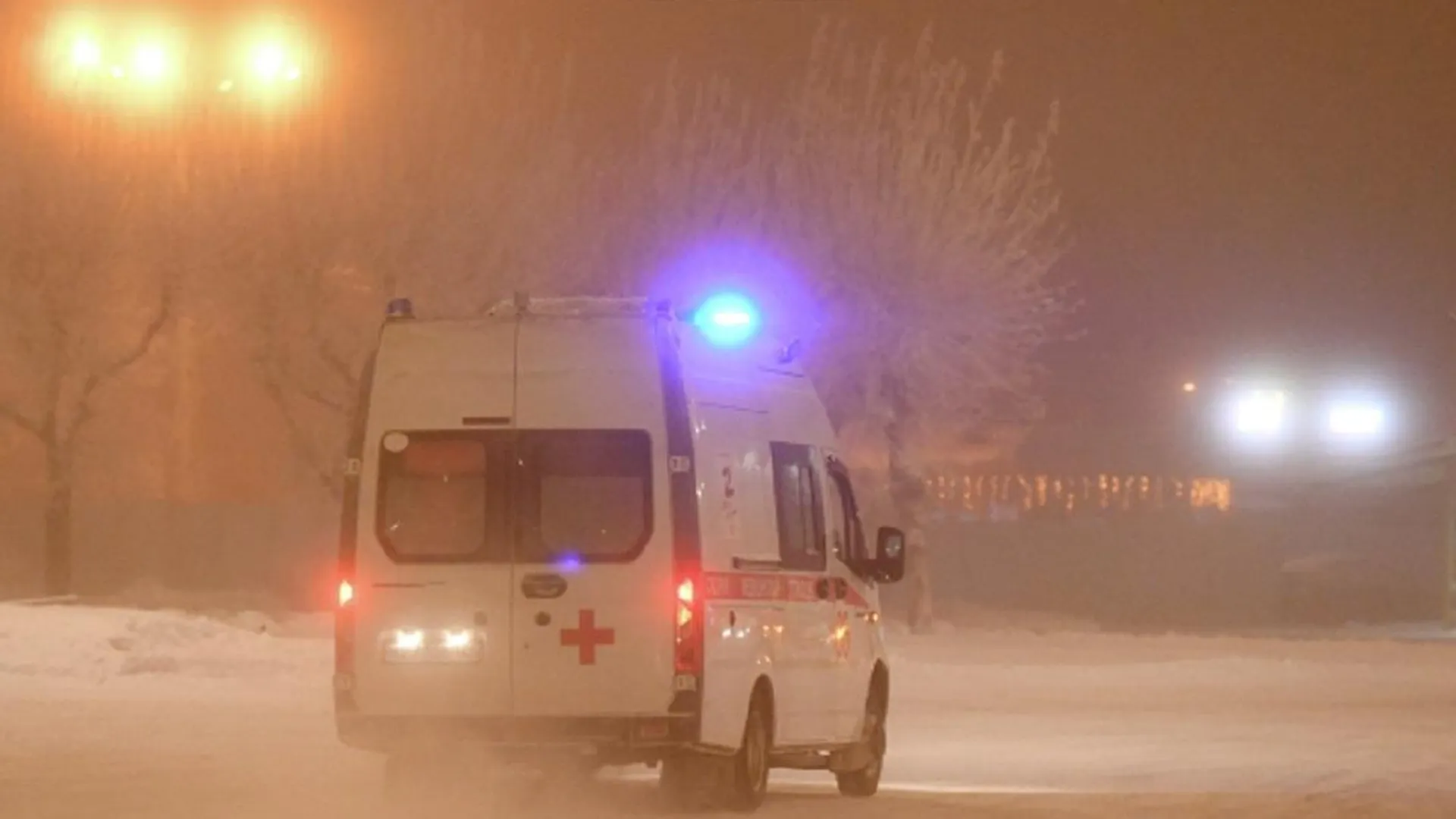 Пятеро пострадали в ДТП с автобусом в Тюменской области