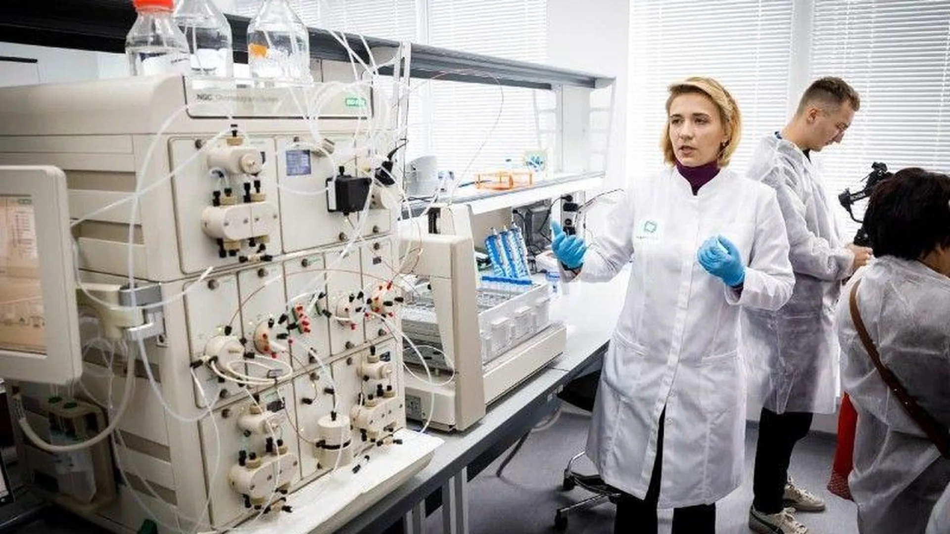 Пятьдесят миллионов рублей инвестировали в центр ранней разработки лекарств в Пущино