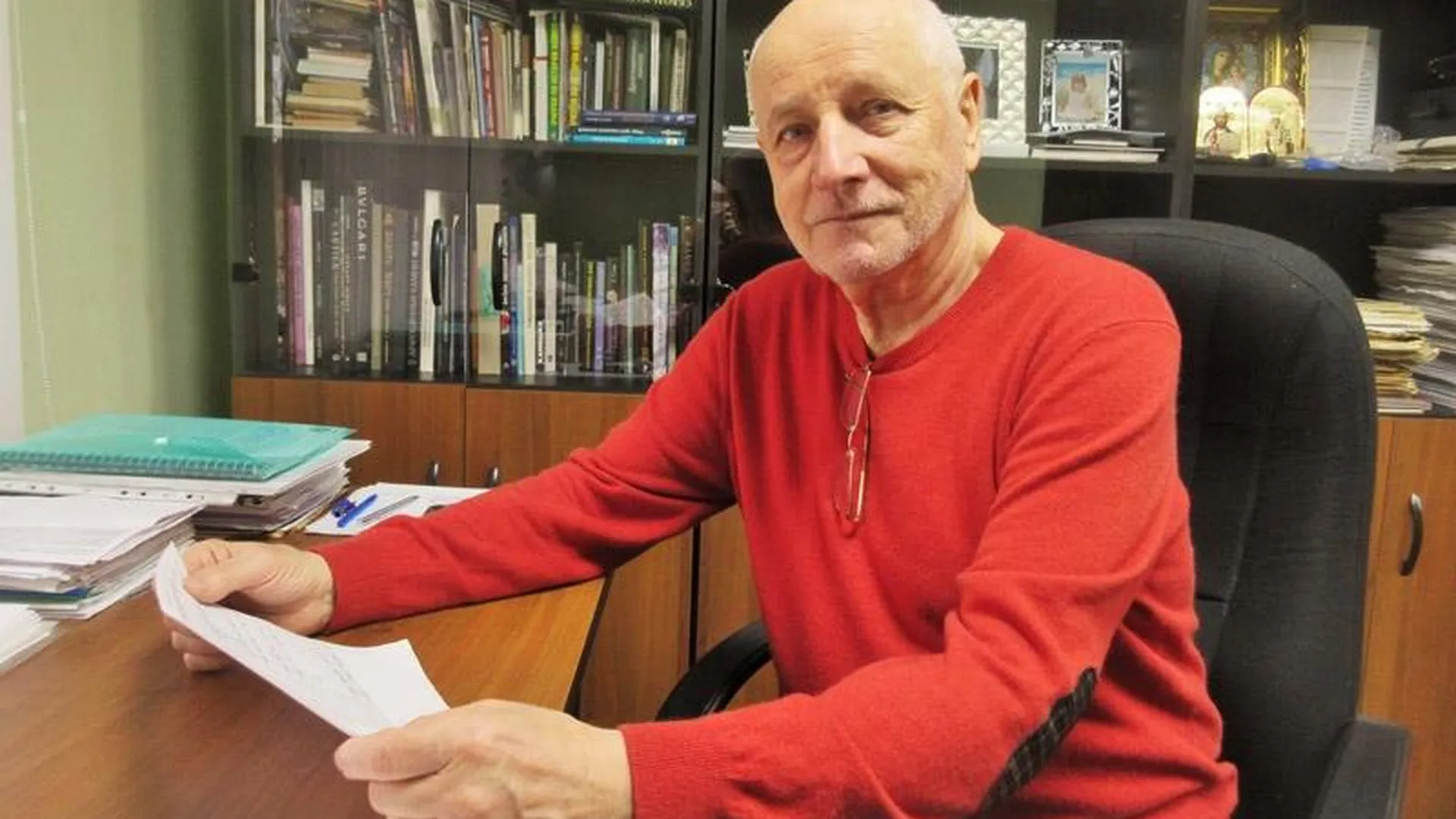Борис Хазов: «Для минералов нужна своя Красная книга»