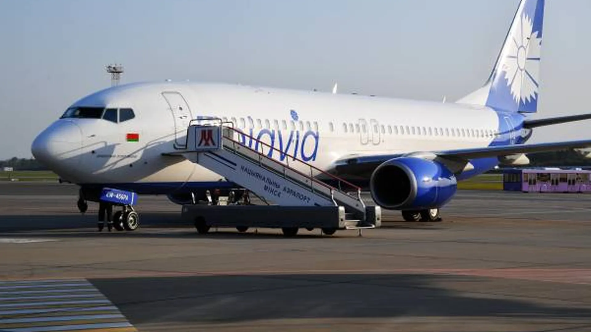 Пассажиров «Белавиа» отправили в Анталью на запасном самолете