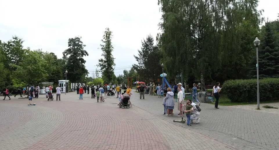 Парк Мира в Мытищах вошел в топ-5 самых популярных в Подмосковье