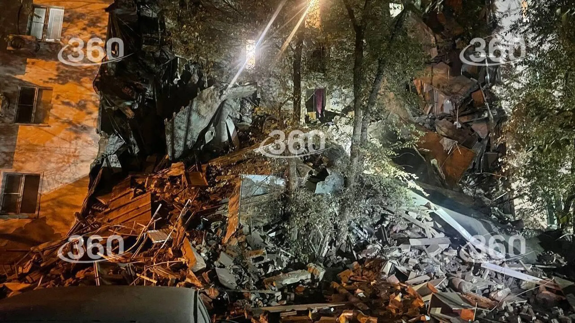 Появились фото квартиры, которая могла стать причиной обрушения дома в Астрахани