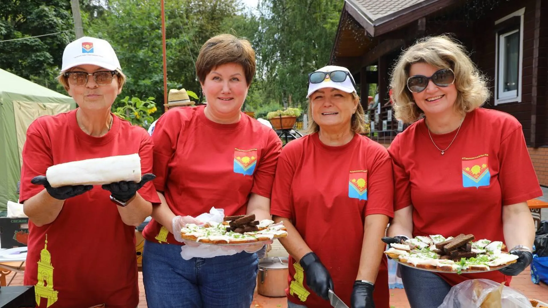 Фестиваль уличной еды «Кухня без границ» в Павловском посаде завершился