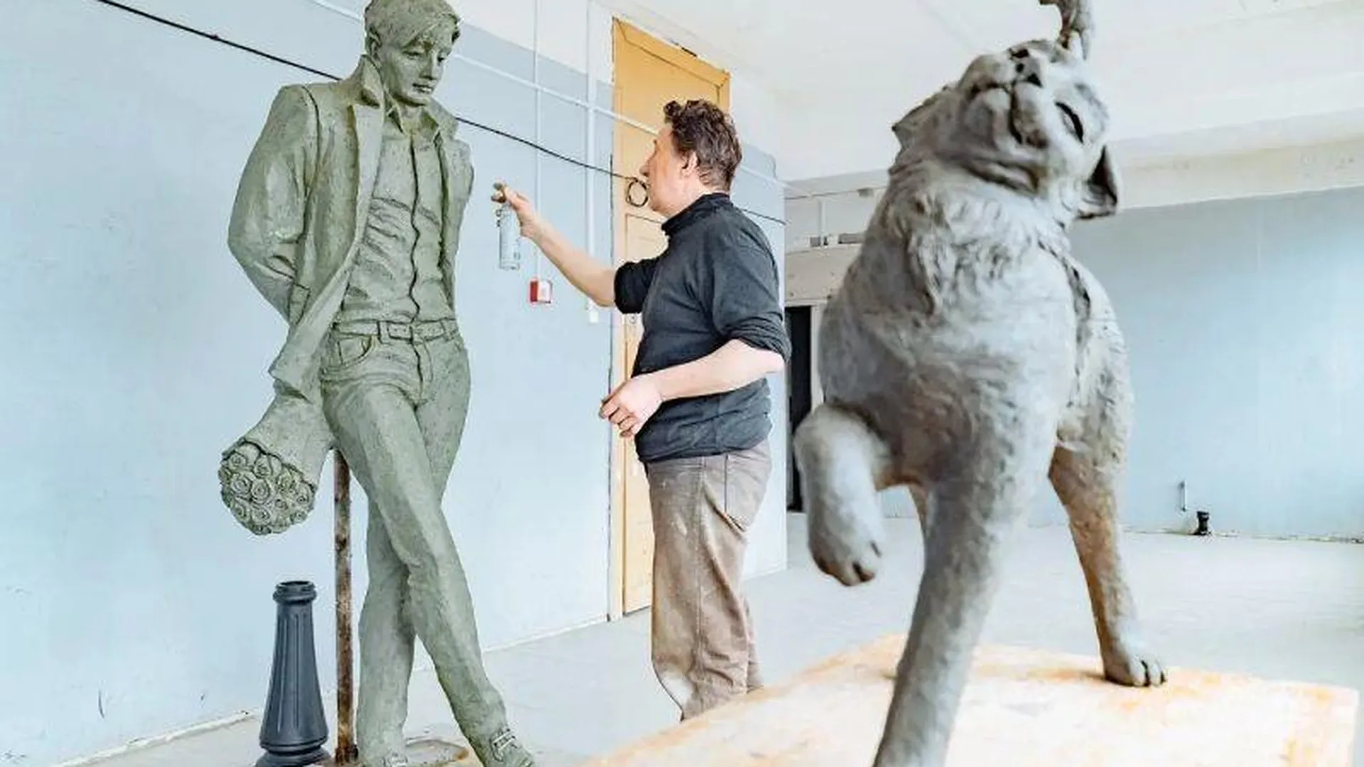 Новая скульптура в честь влюбленных появится в Орехово-Зуево