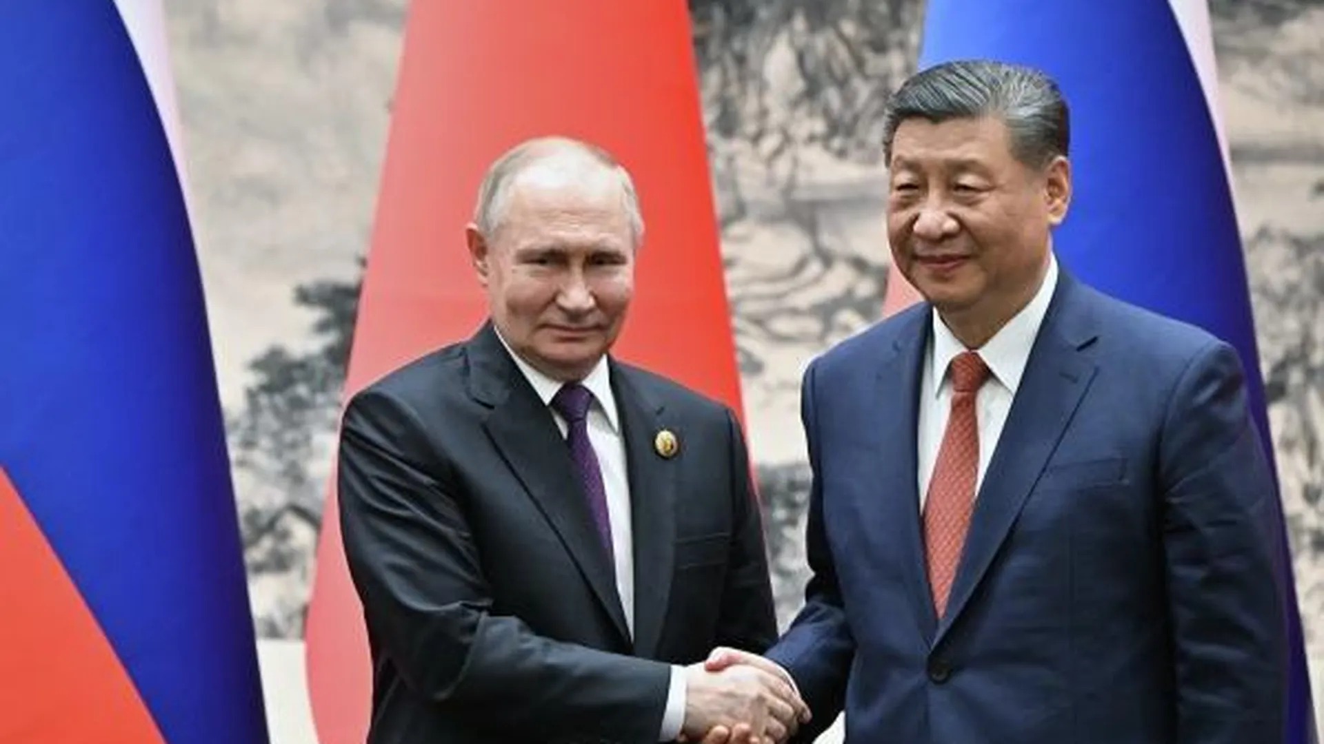 Путин и Си Цзиньпин обсудили координацию стран