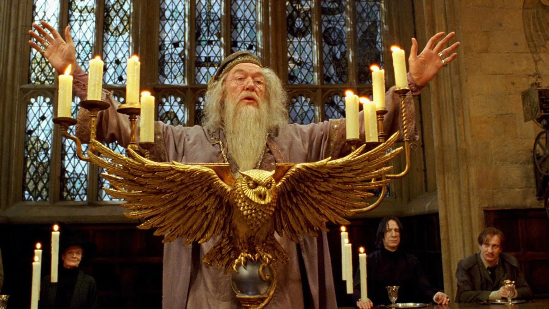 Кадр из фильма «Гарри Поттер»