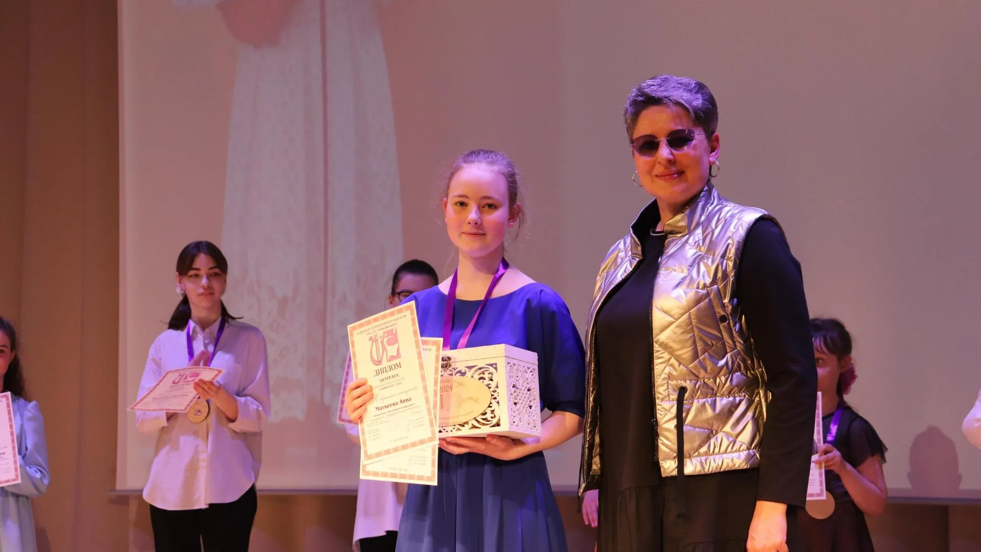 В Клинской детской школе искусств им. П.И. Чайковского подвели итоги конкурса «Ученик года 2024»