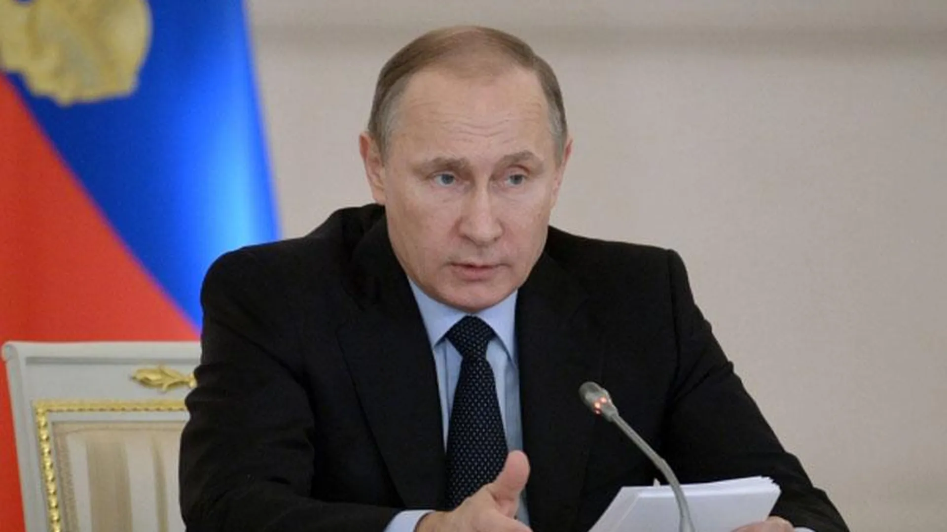 Путин подписал указ о проведении года экологии в 2017 году