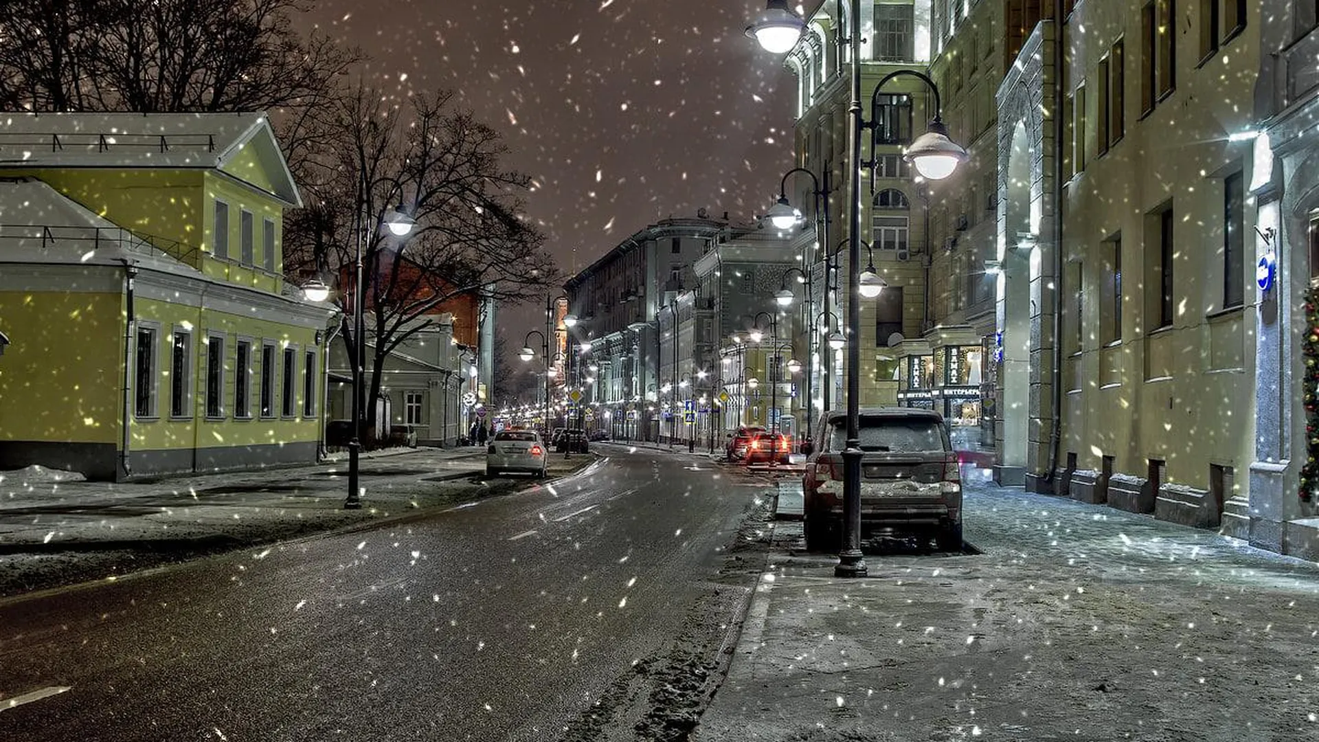 Московские Улочки Фото