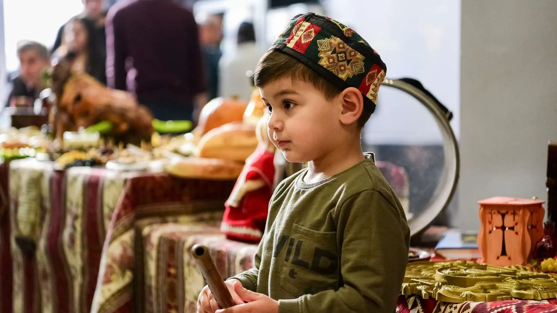 Традиции и блюда разных национальностей показали на фестивале культур в Балашихе