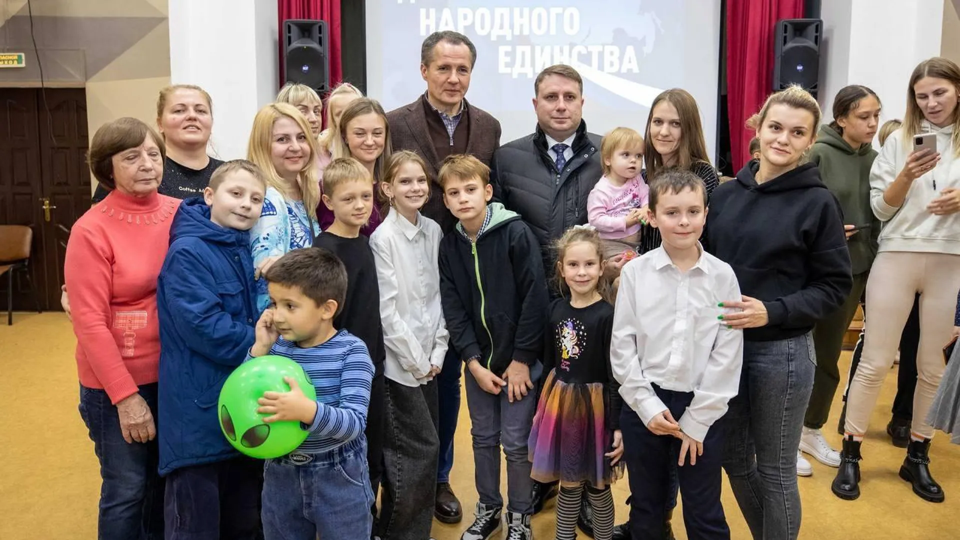 Губернатор Белгородской области встретился с переселенцами в Подольске