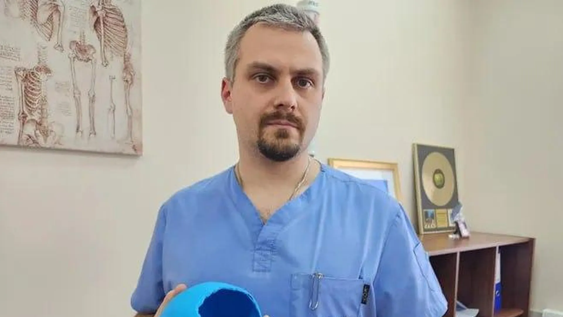 Нейрохирург Красногорской больницы изобрел технологию восстановления дефектов черепа