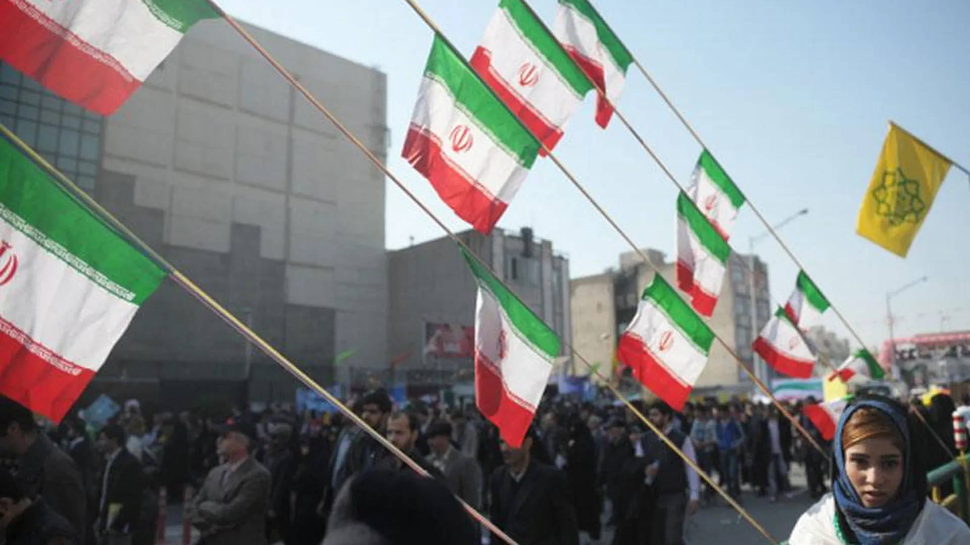 В Иране прошел митинг, активисты которого скандировали «Смерть Америке!»