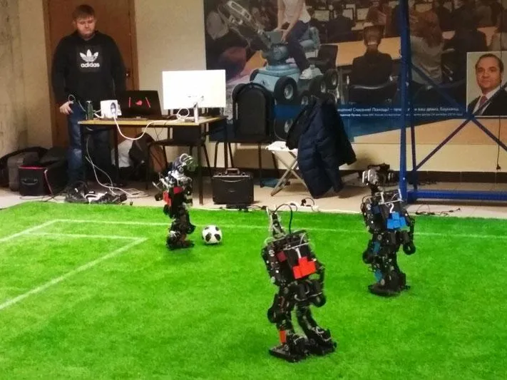Роботы-футболисты из Долгопрудного разгромили одну из топ-команд мира со счетом 11:0