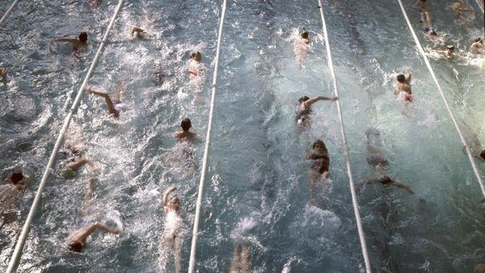 Более 150 юных пловцов встретились на соревнованиях в Лотошине