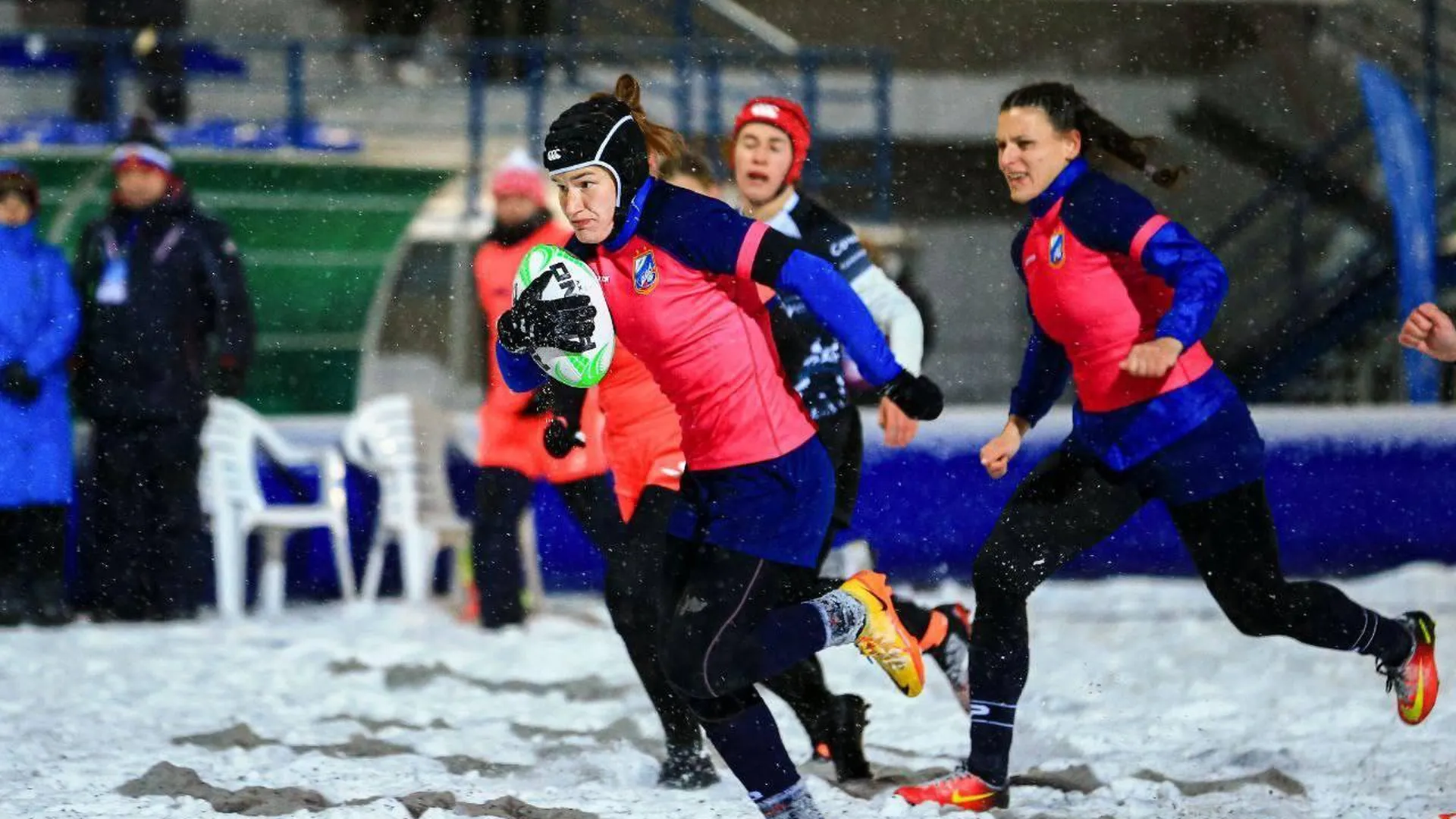 Подмосковные команды поборются за Кубок России по регби на снегу