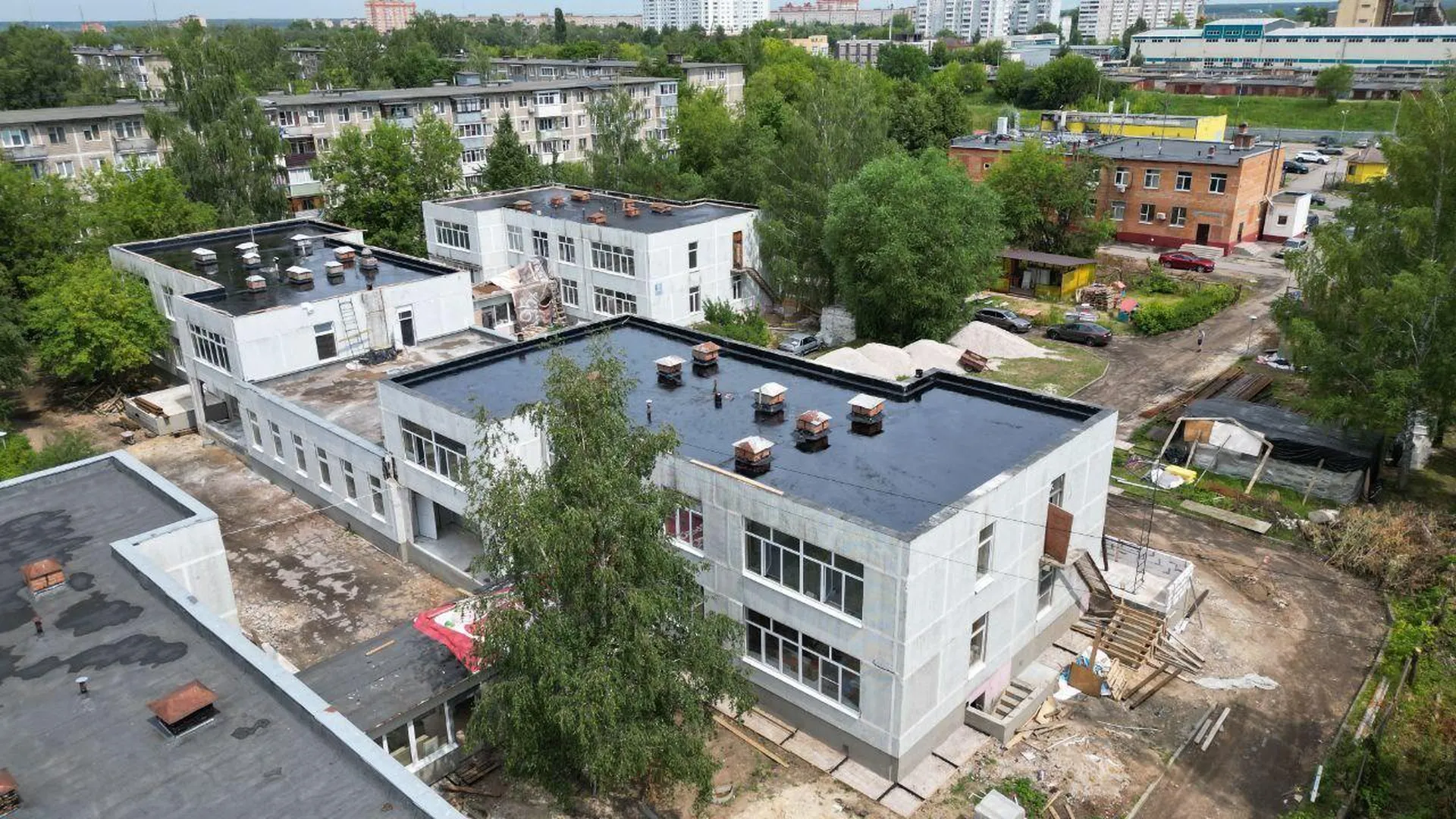 Обновленный сад «Звездочка» № 34 в Серпухове откроется к 1 сентября