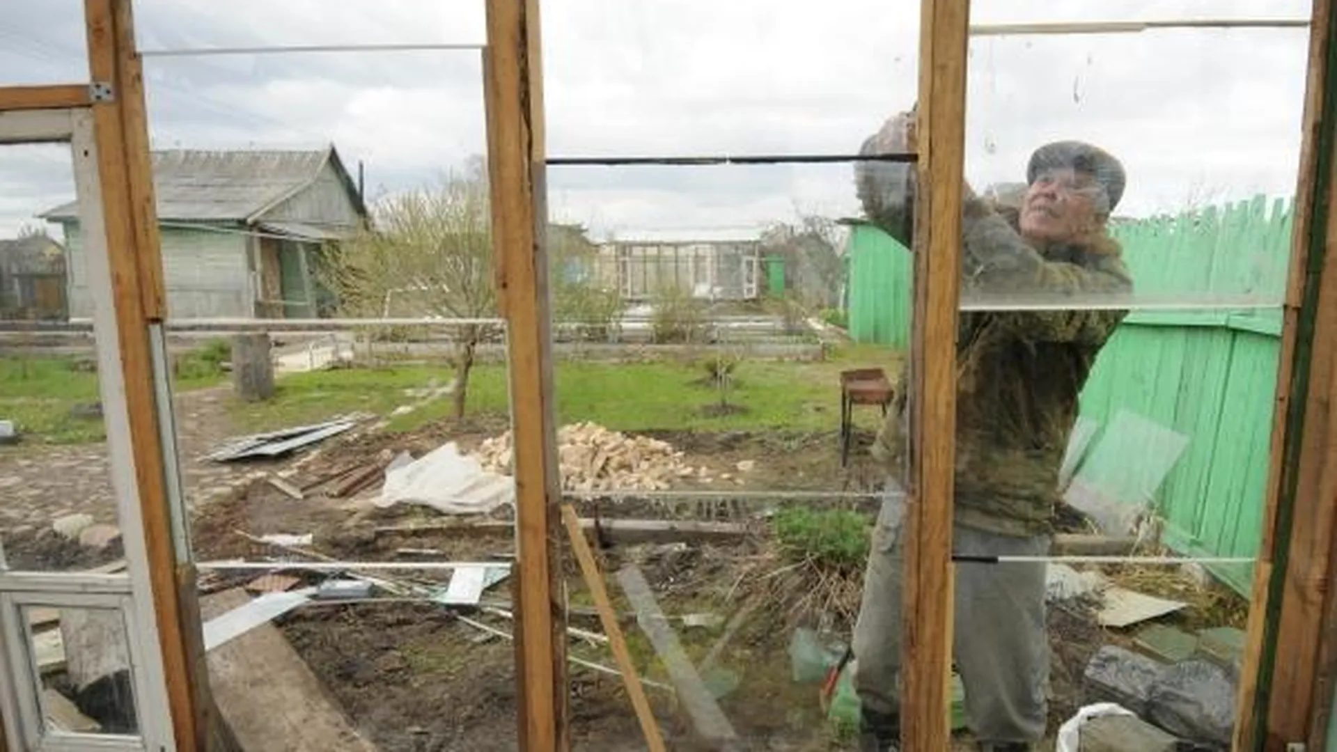 Ветеран из Одинцовского района пытается отстоять выданный государством участок