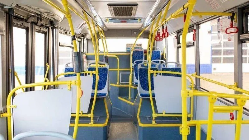 В подмосковных автобусах установят датчики контроля пассажиропотока