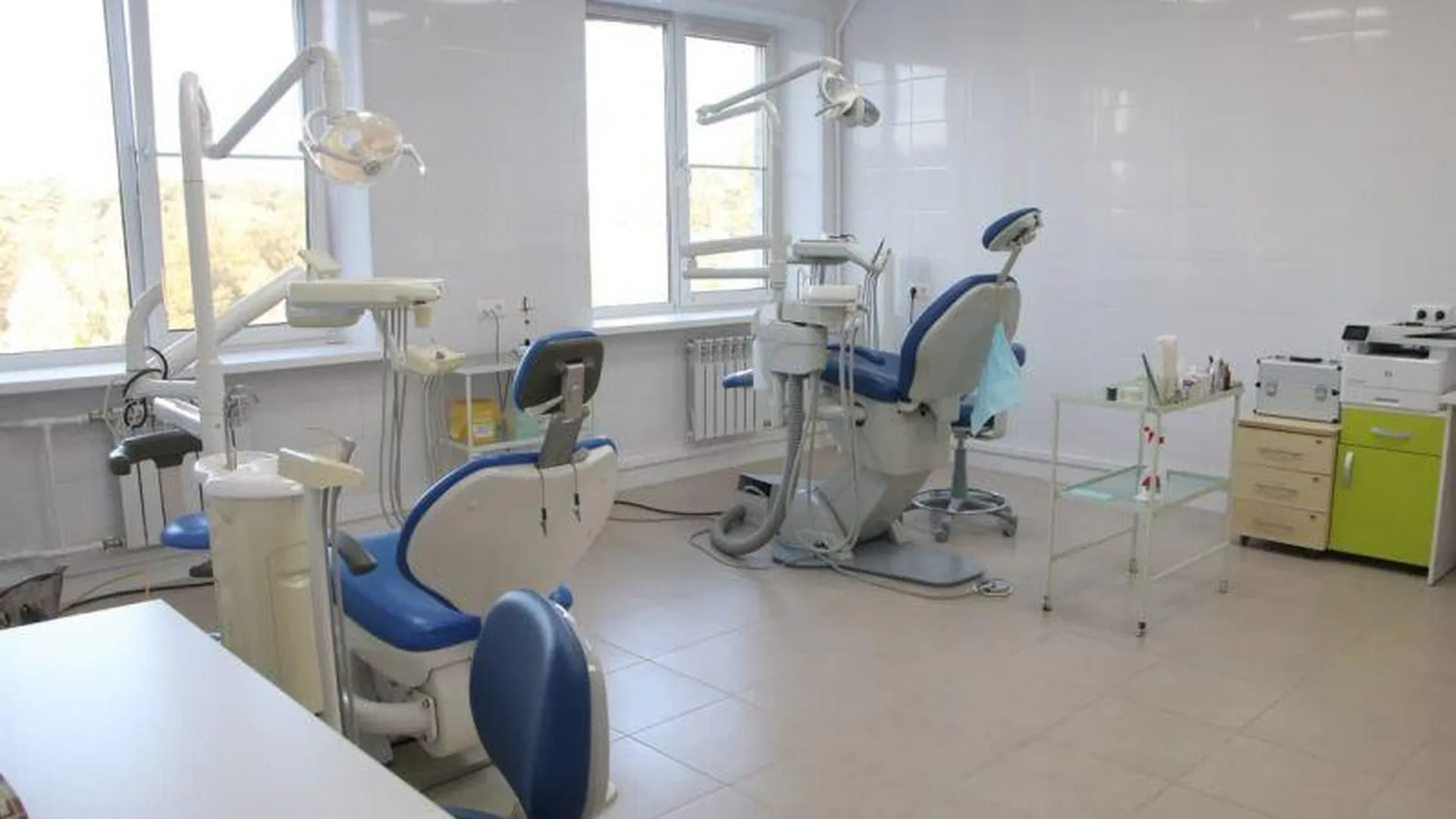 Поликлинику на 740 посещений в смену капитально отремонтировали в Протвино